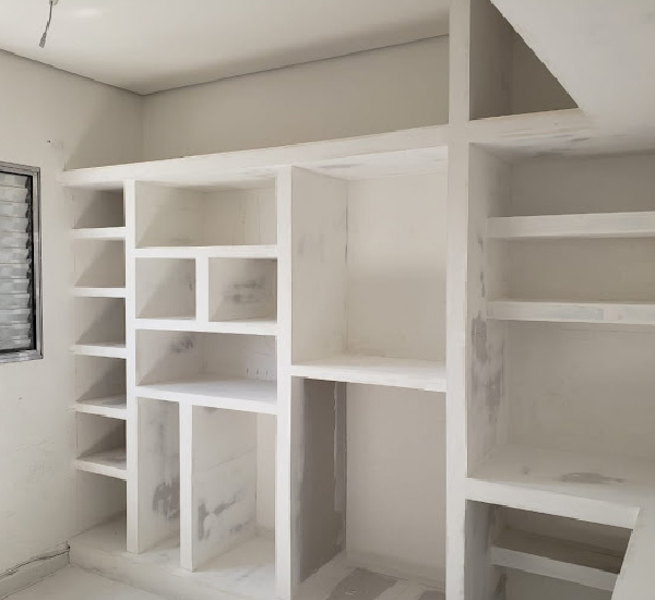 Nichos de Drywall em Pindamonhangaba | Atacadão do Gesso